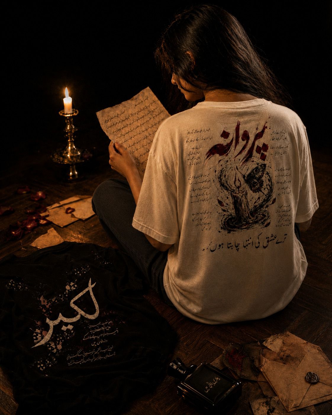 Look 04 — Void Crewneck